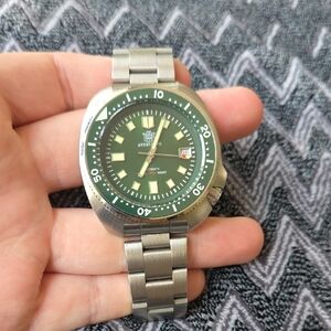 Steeldive Mens Nh35 Automatic Watch